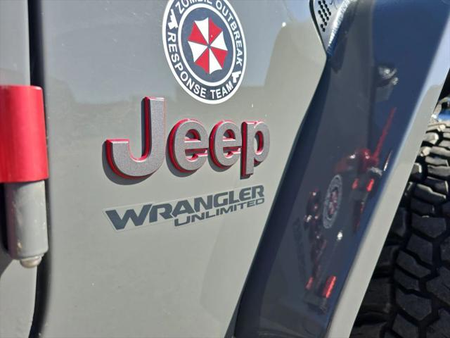 2020 Jeep Wrangler Rubicon 4x4