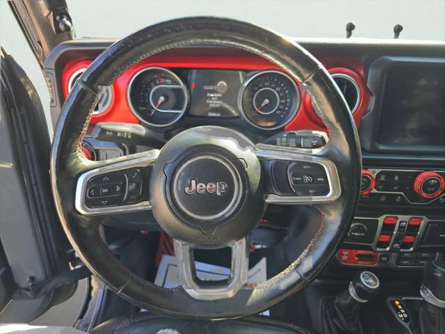 2020 Jeep Wrangler Rubicon 4x4