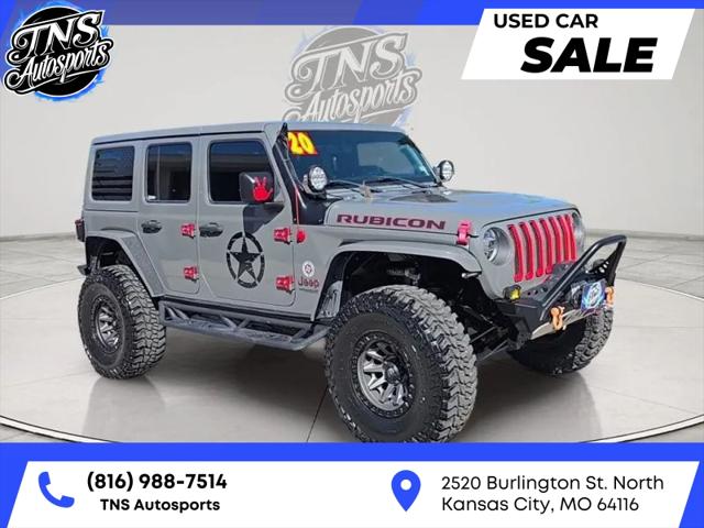 2020 Jeep Wrangler Rubicon 4x4 for sale in Kansas City, MO