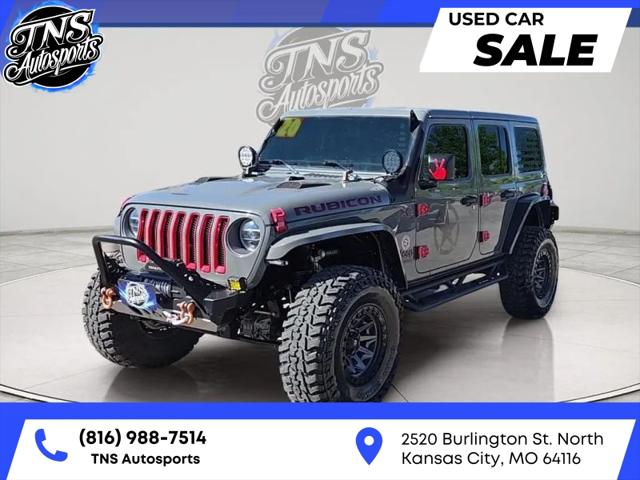 2020 Jeep Wrangler Rubicon 4x4 for sale in Kansas City, MO