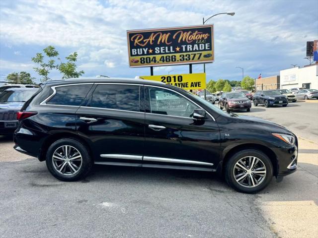 2017 INFINITI QX60 3.5