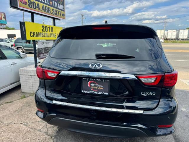 2017 INFINITI QX60 3.5