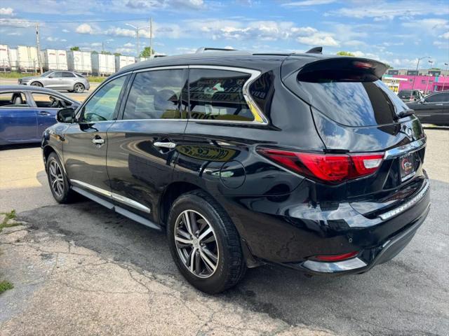 2017 INFINITI QX60 3.5