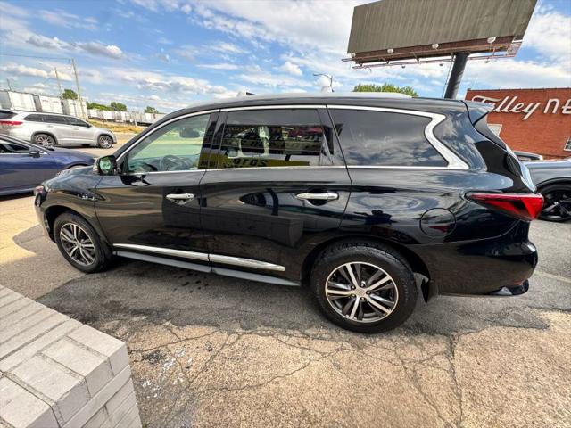 2017 INFINITI QX60 3.5