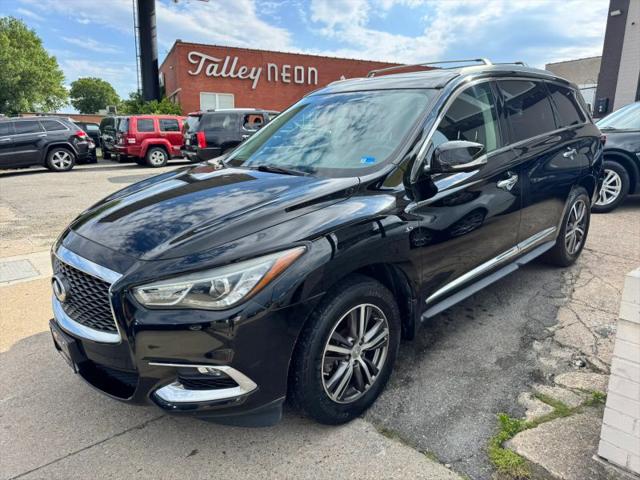 2017 INFINITI QX60 3.5