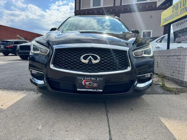 2017 INFINITI QX60 3.5