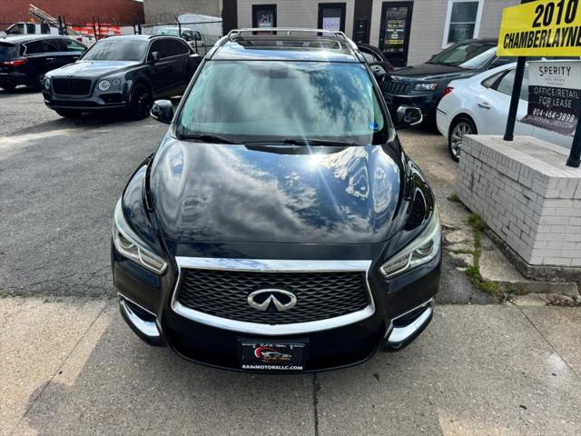 2017 INFINITI QX60 3.5