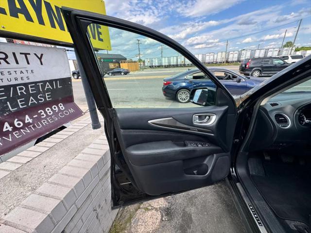 2017 INFINITI QX60 3.5