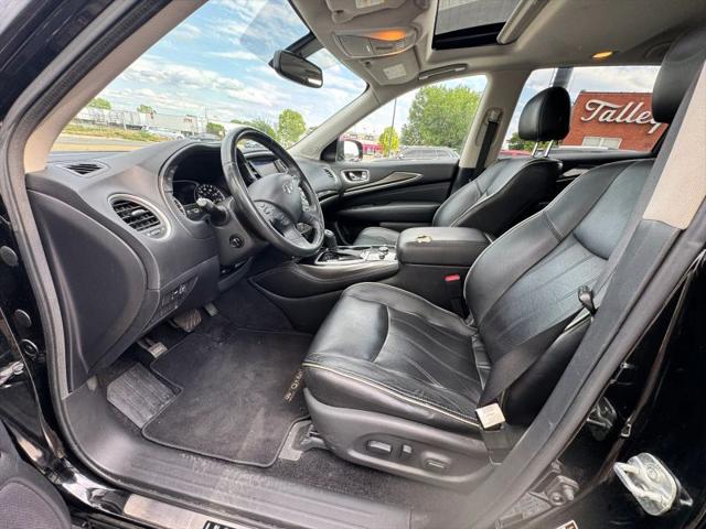 2017 INFINITI QX60 3.5