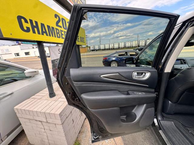 2017 INFINITI QX60 3.5