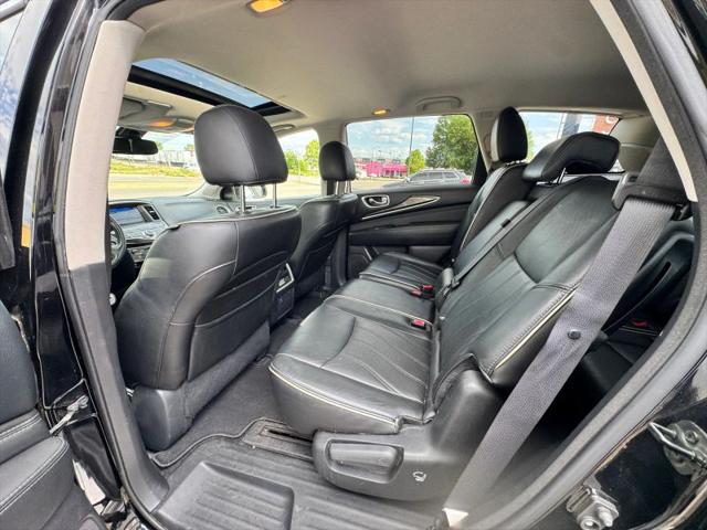 2017 INFINITI QX60 3.5