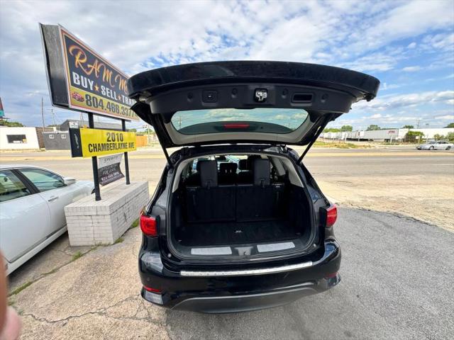 2017 INFINITI QX60 3.5
