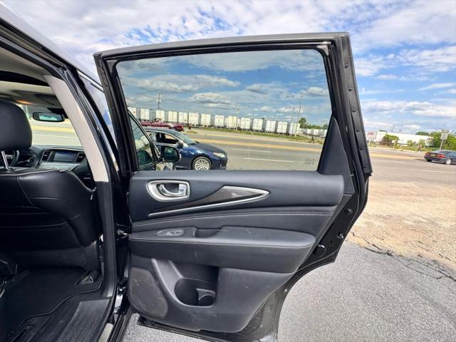 2017 INFINITI QX60 3.5