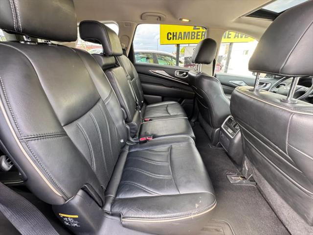 2017 INFINITI QX60 3.5