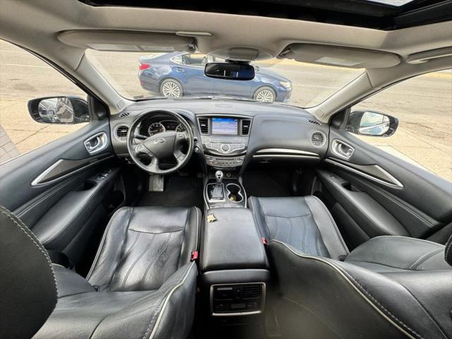 2017 INFINITI QX60 3.5