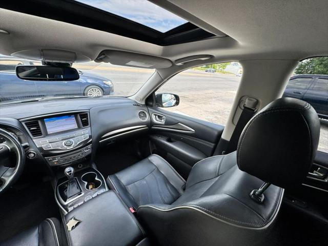 2017 INFINITI QX60 3.5