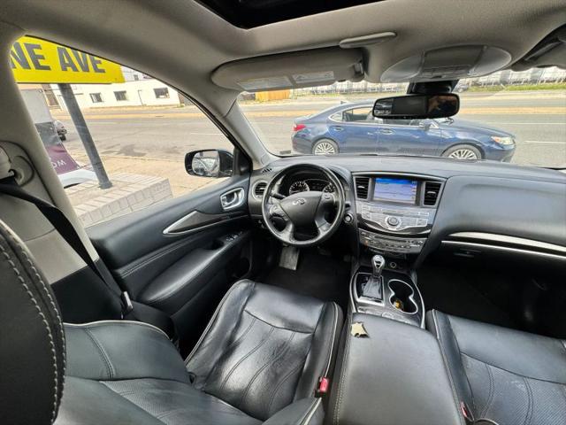 2017 INFINITI QX60 3.5