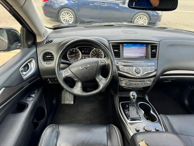 2017 INFINITI QX60 3.5