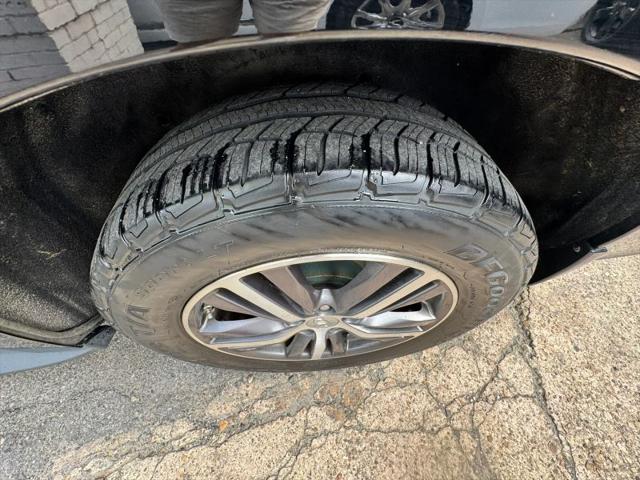 2017 INFINITI QX60 3.5