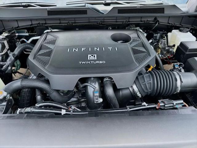 2026 INFINITI QX80 PURE