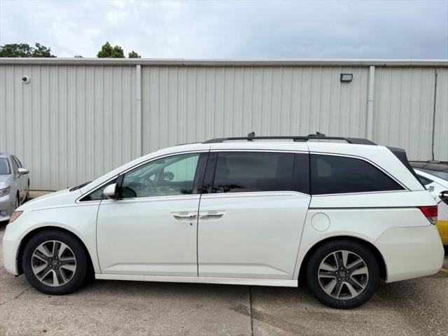 2015 Honda Odyssey Touring Elite