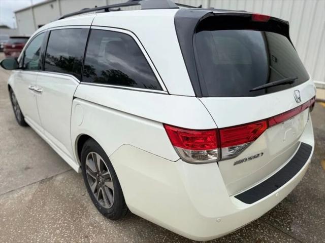 2015 Honda Odyssey Touring Elite