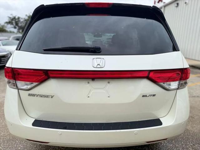 2015 Honda Odyssey Touring Elite