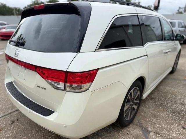 2015 Honda Odyssey Touring Elite