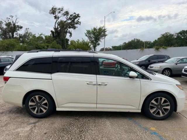 2015 Honda Odyssey Touring Elite