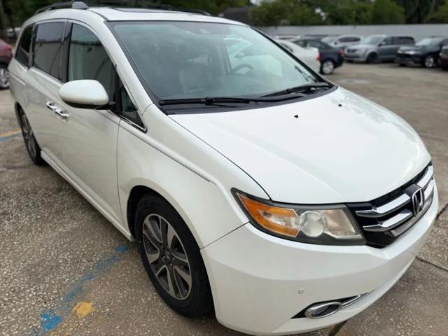 2015 Honda Odyssey Touring Elite