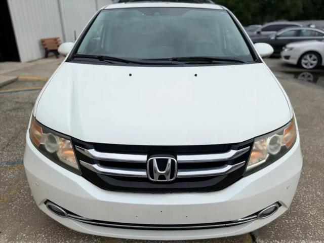 2015 Honda Odyssey Touring Elite