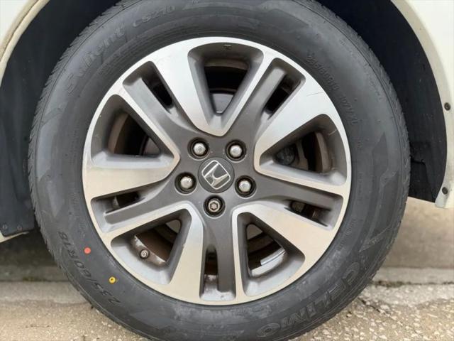 2015 Honda Odyssey Touring Elite