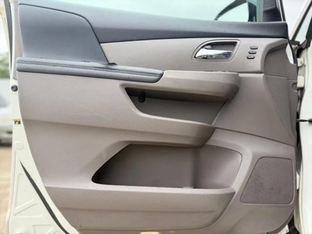 2015 Honda Odyssey Touring Elite