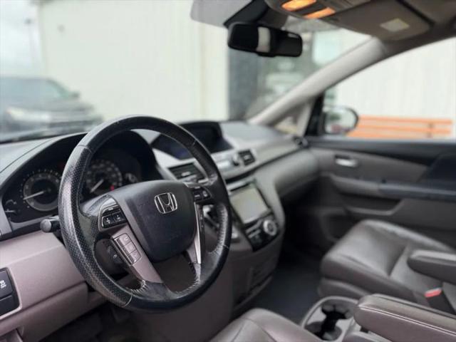 2015 Honda Odyssey Touring Elite