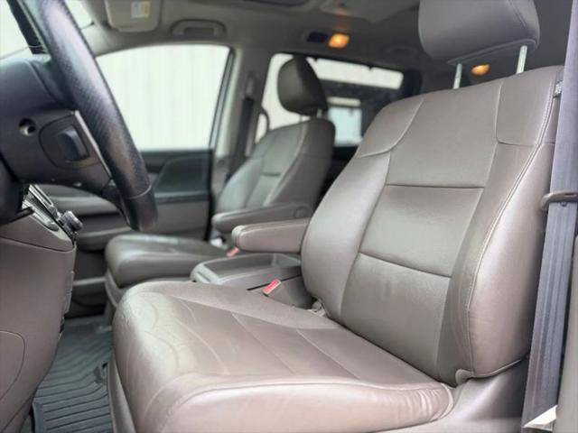 2015 Honda Odyssey Touring Elite