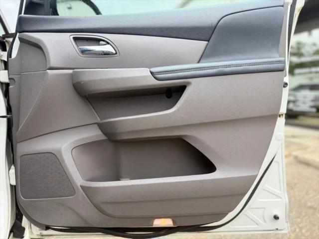 2015 Honda Odyssey Touring Elite