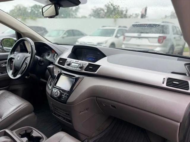 2015 Honda Odyssey Touring Elite