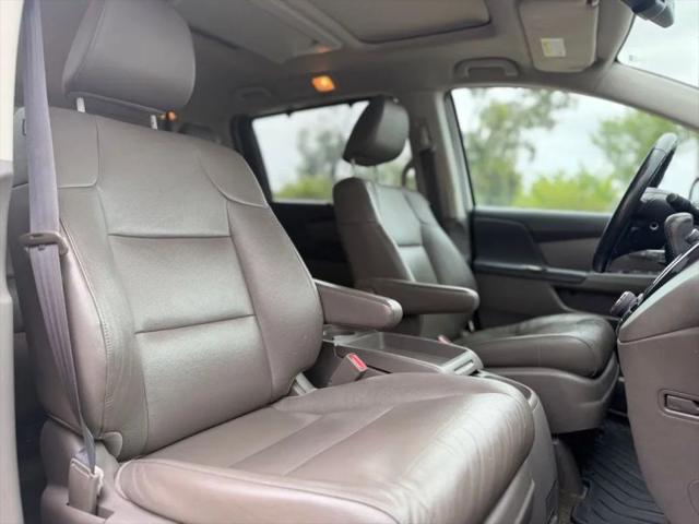 2015 Honda Odyssey Touring Elite
