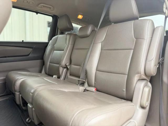 2015 Honda Odyssey Touring Elite