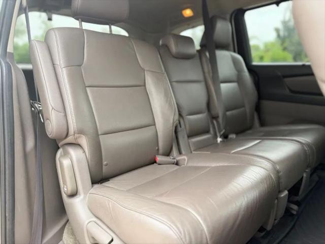 2015 Honda Odyssey Touring Elite