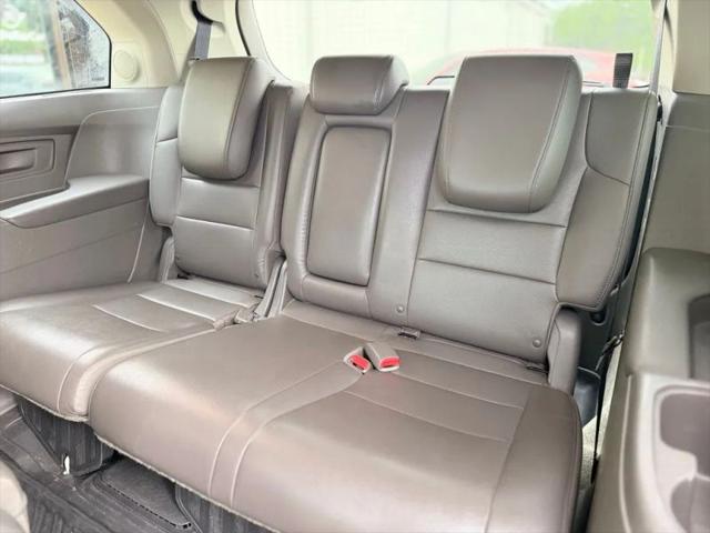 2015 Honda Odyssey Touring Elite