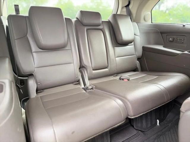 2015 Honda Odyssey Touring Elite