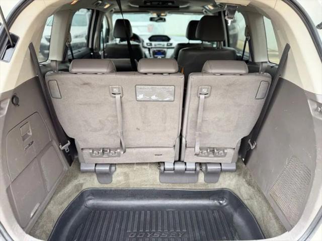 2015 Honda Odyssey Touring Elite