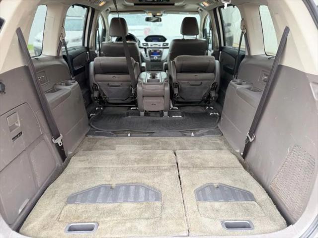 2015 Honda Odyssey Touring Elite