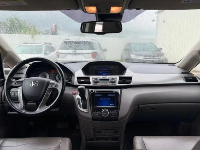 2015 Honda Odyssey Touring Elite