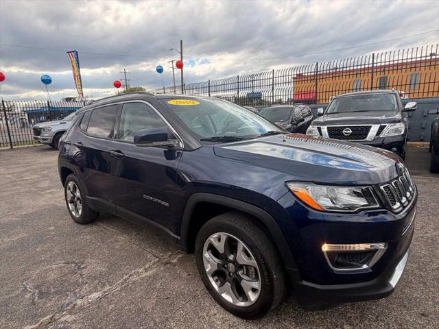2019 Jeep Compass Limited 4x4
