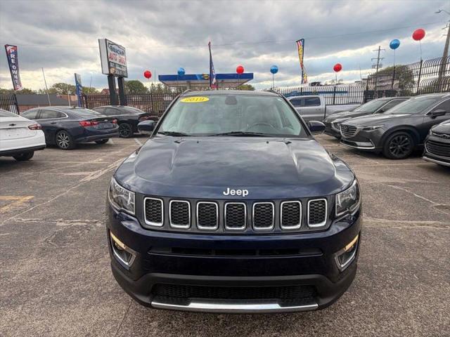 2019 Jeep Compass Limited 4x4