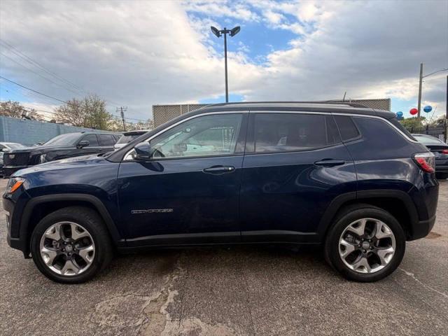 2019 Jeep Compass Limited 4x4