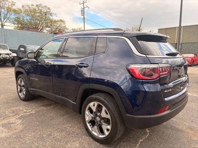 2019 Jeep Compass Limited 4x4