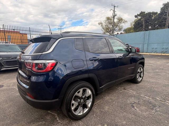 2019 Jeep Compass Limited 4x4